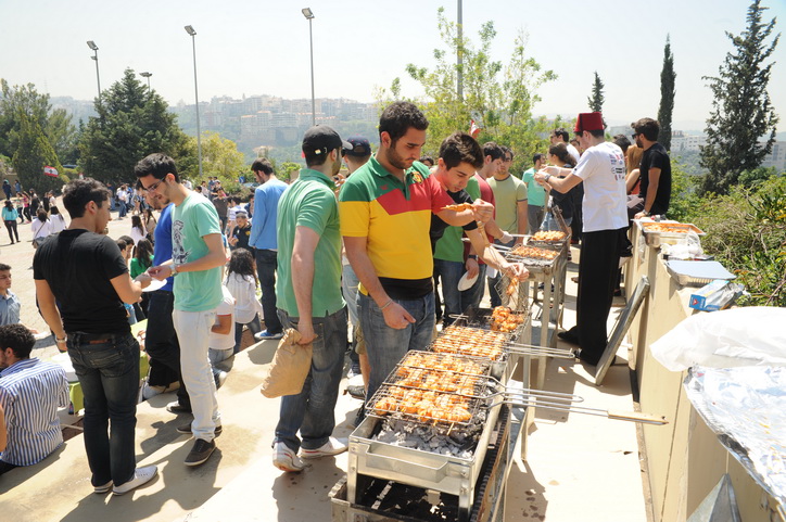 USJ Traditional Lebanese day 